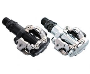 Shimano M520 Mtb Spd Pedals Two Sided Mechanism - Super-compact and lightweight design for a multitude of cycling uses