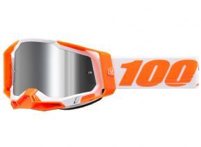 100% Racecraft 2 Goggles Orange/silver Lens 2023