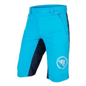 Endura Mt500 Spray Waterproof Short Electric Blue Small Only - 