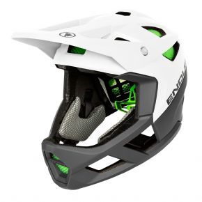 Endura Mt500 Full Face Helmet White - 