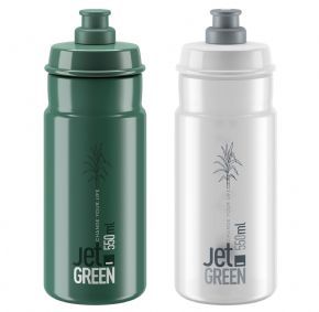 Elite Jet Green Bioplastic Water Bottle 550ml 2023 - 