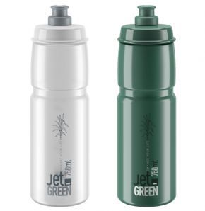 Elite Jet Green Bioplastic Water Bottle 750ml 2023 - 