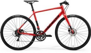 Merida Speeder 200 700c Sports Hybrid Bike Red/black - 