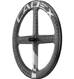 Cadex Aero 4-spoke Disc Carbon Tubeless Rear Tt Wheel Shimano Hg - 