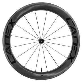 CADEX 65 Disc Carbon TUBELESS Front Road WHEEL - 