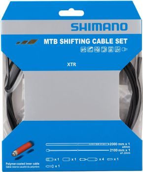 Shimano Mtb Gear Cable Set Rear Only Polymer Coated Stainless Steel Inner - THE MOST SPACIOUS VERSION OF OUR POPULAR NV SADDLE BAG 