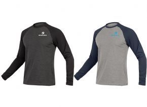 Endura One Clan Raglan Jersey T-shirt - Windproof front and sleeve panels with DWR finish