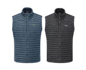 Rab Cirrus Flex 2.0 Vest - A STYLISH TECHNICAL MUST HAVE JERSEY FOR ANY REGULAR COMMUTER