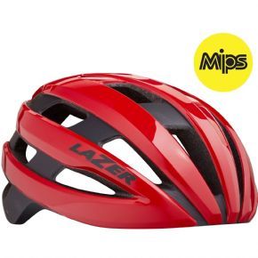 Lazer Sphere Mips Road Helmet Red - Safe and sound