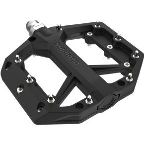 Shimano Pd-gr400 Flat Mtb Pedals Black - THE MOST SPACIOUS VERSION OF OUR POPULAR NV SADDLE BAG 