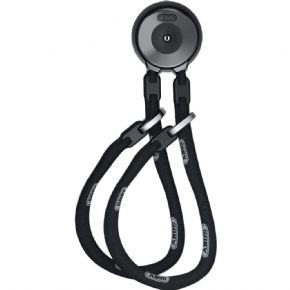 Abus Wch90 Xplus Wall Anchor & Double Loop Steel Chain - Frame bag for every day and leisure use
