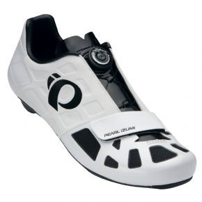 Pearl Izumi Elite Road Iv Boa Road Shoes White/Black Size 41 Only