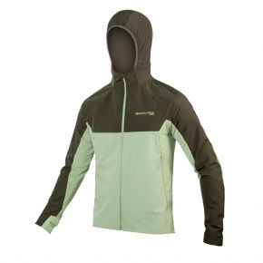 Endura Mt500 Thermal 2 Long Sleeve Jersey Bottle Green - Junior trail essential scaled down only in size not in performance