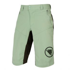 Endura Mt500 Spray Waterproof Shorts Bottle Green - Junior trail essential scaled down only in size not in performance