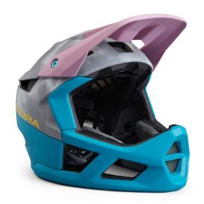 Endura Mt500 Mips Full Face Helmet Dreich Grey  2024 - 