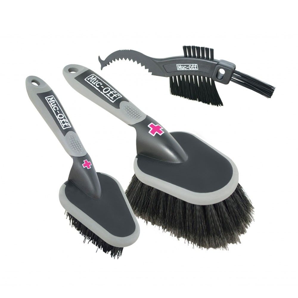 Muc-Off - 3 | brushes and sponges